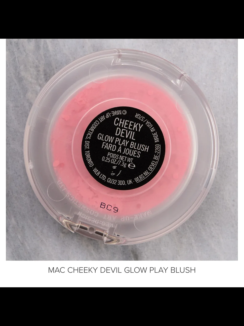 MAC Cosmetics Cream Blush In Cheeky Devil NWOB